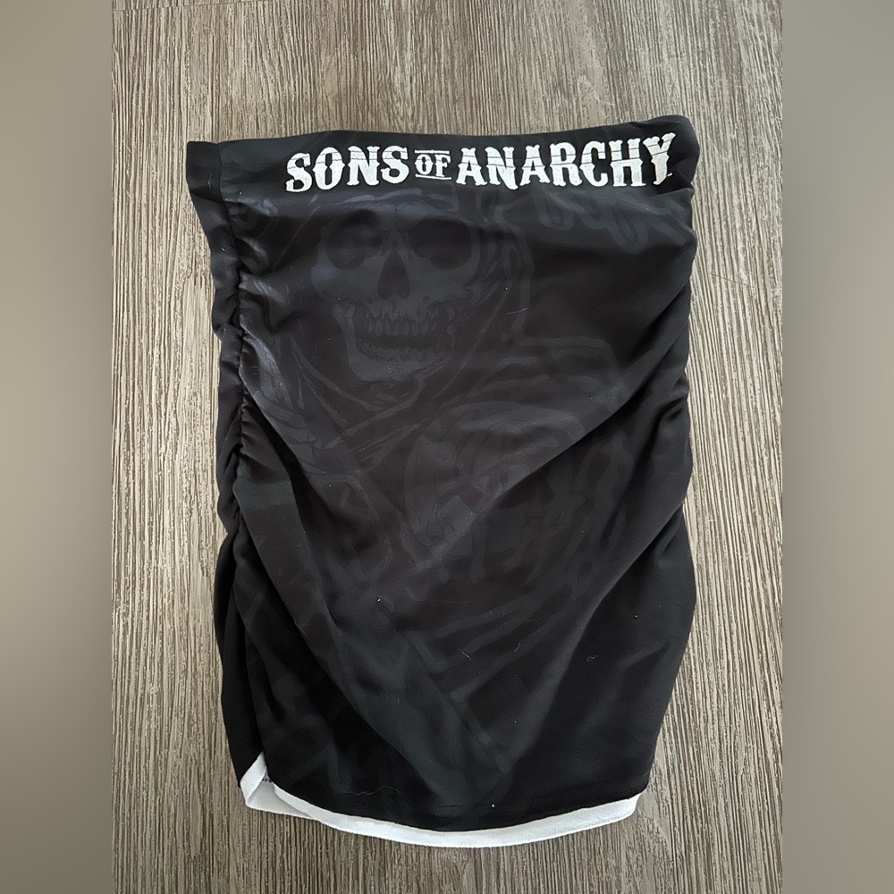 Sons of Anarchy Black Tube Top small